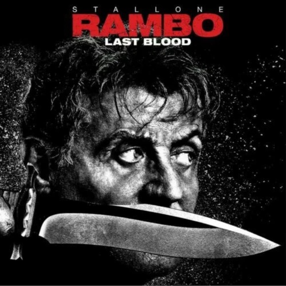 Rambo Last Blood Heartstopper Licensed Tactical Survival Bowie Knife w/Sheath - Picture 2 of 7